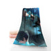 Psycho Pass microfiber fabric bath towels. - Adilsons