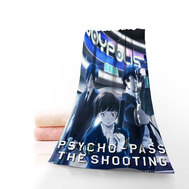 Psycho Pass microfiber fabric bath towels. - Adilsons