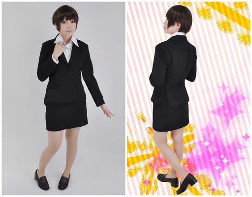 Psycho Pass uniform Tsunemori Akane anime cosplay. - Adilsons