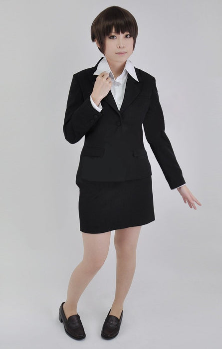 Psycho Pass uniform Tsunemori Akane anime cosplay. - Adilsons