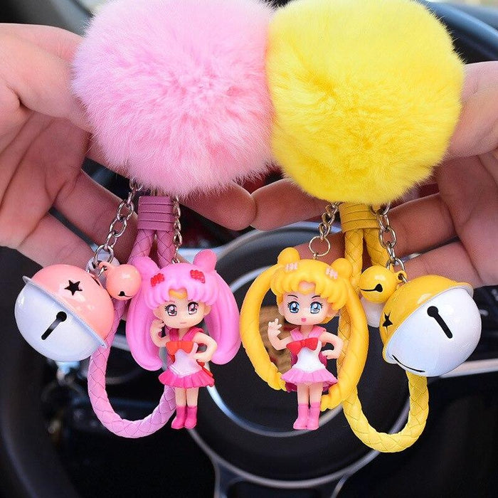 Sailor Moon accessories keychain. - Adilsons