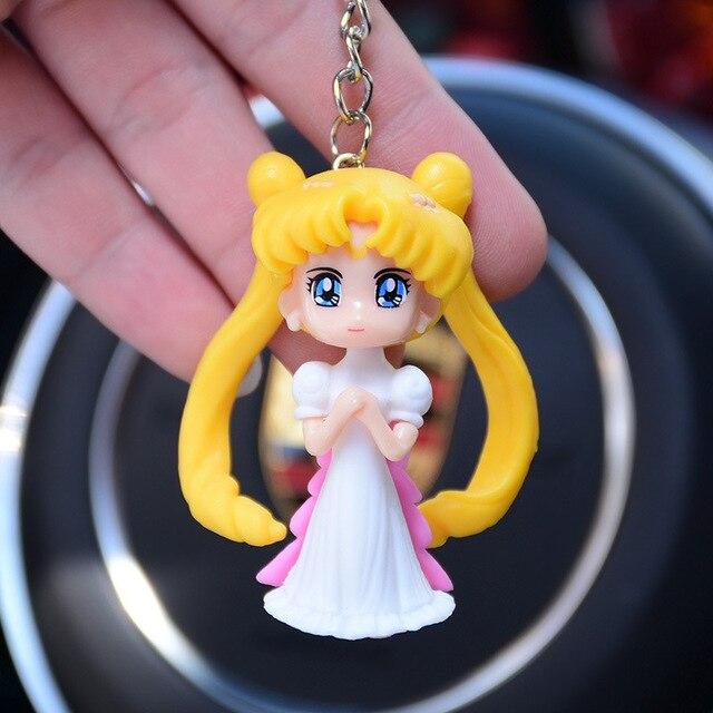 Sailor Moon accessories keychain. - Adilsons