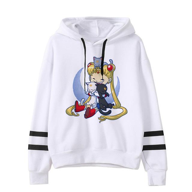 Sailor Moon beautiful hoodie. - Adilsons