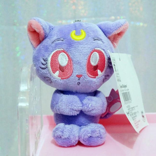 Sailor Moon beautiful Luna cat plush toy. - Adilsons
