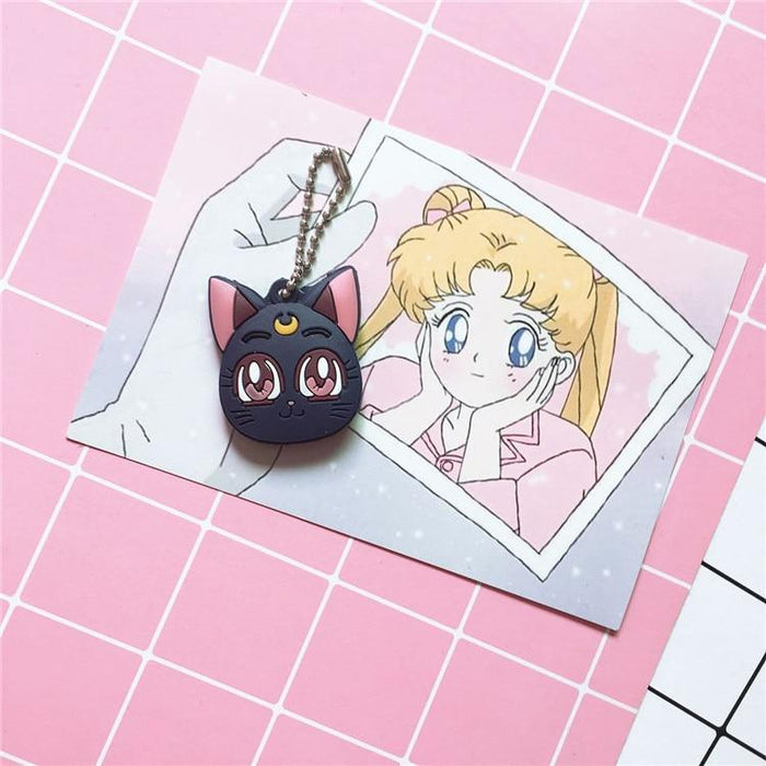 Sailor Moon cool keychain. - Adilsons
