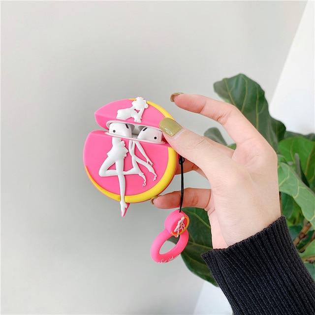 Sailor Moon cosplay AirPods cases. - Adilsons