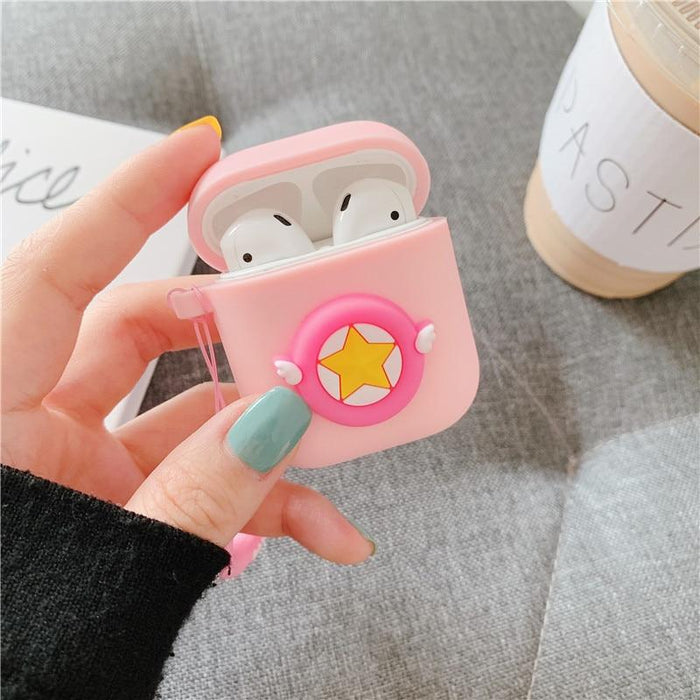 Sailor Moon cosplay AirPods headphones cases. - Adilsons