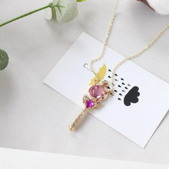 Sailor Moon crystal necklace. - Adilsons