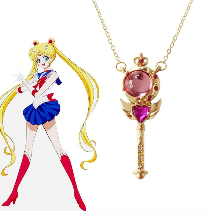 Sailor Moon crystal necklace. - Adilsons