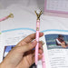 Sailor Moon pen with diamond 0.5mm. - Adilsons