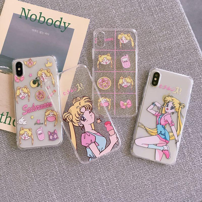Sailor Moon princess cover for Apple iPhone. - Adilsons