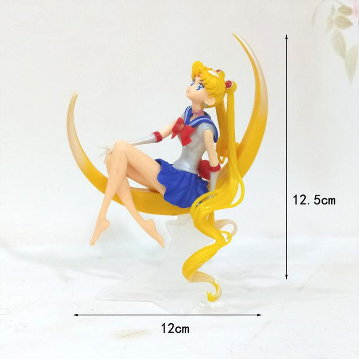 Sailor Moon PVC Action figures 12cm. - Adilsons