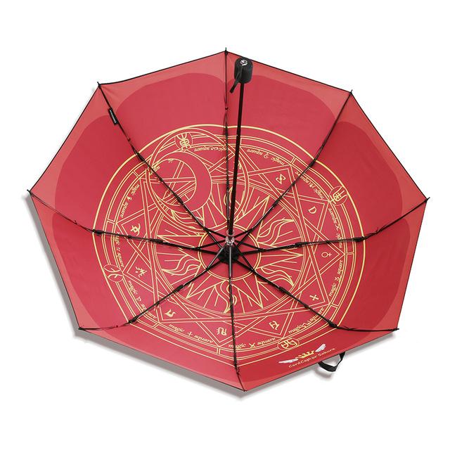 Sailor Moon stylish umbrella. - Adilsons
