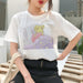 Sailor Moon summer fashion T-shirt. - Adilsons
