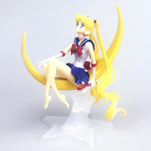Sailor Moon Tsukino Usagi PVC action figure. - Adilsons