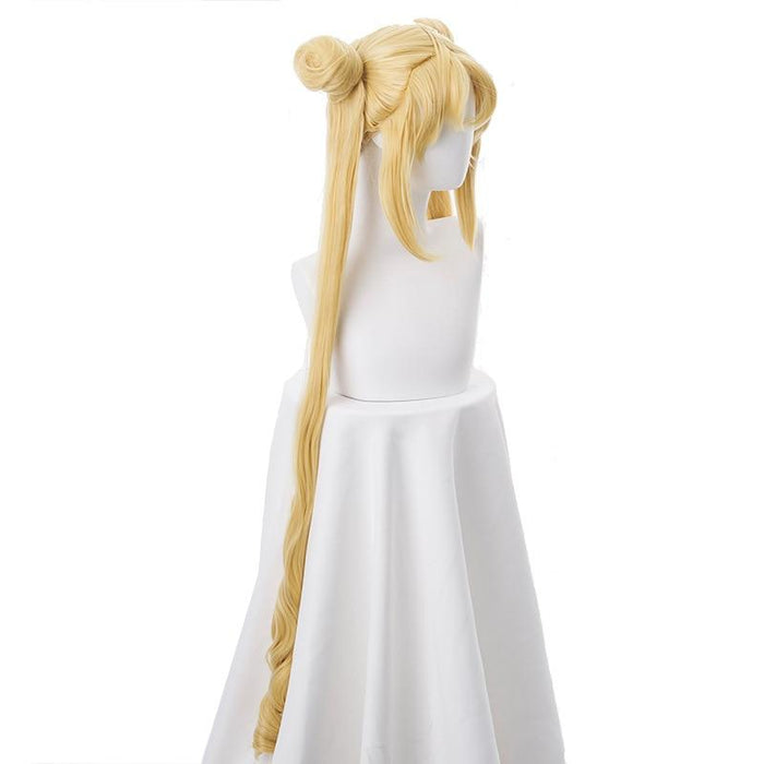 Sailor Moon Usagi Tsukino heat resistant synthetic wig. - Adilsons