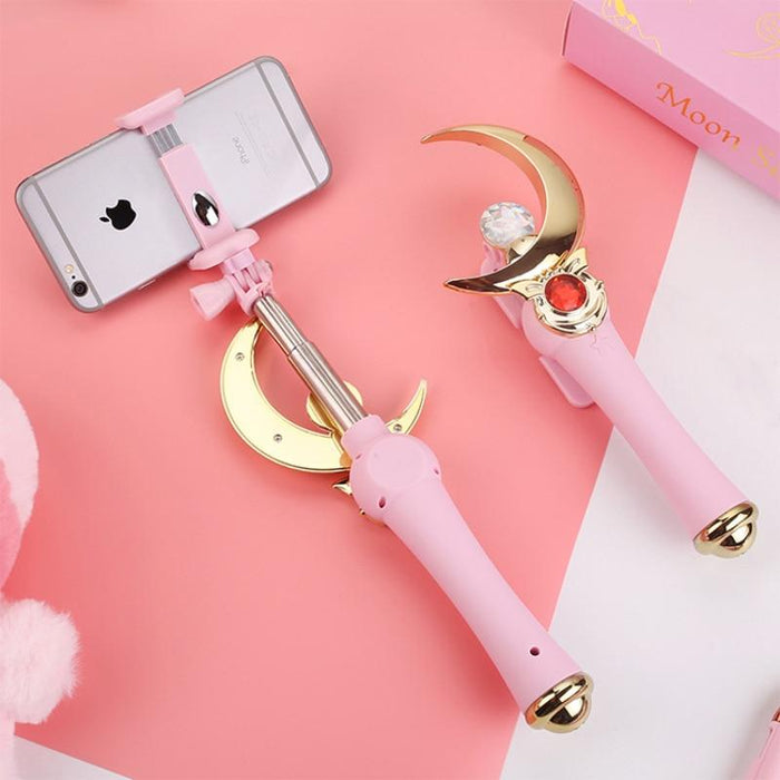 Sailor Moon wireless bluetooth selfie stick. - Adilsons