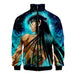 Saint Seiya 3D print jacket with zipper. - Adilsons