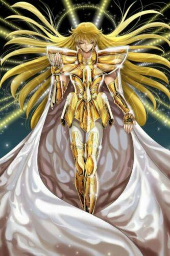 Saint Seiya Anime poster. - Adilsons