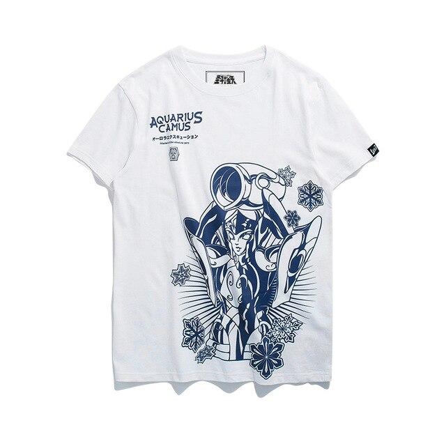 Saint Seiya Aquarius high quality T-shirts. - Adilsons
