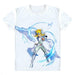 Saint Seiya Cygnus Hyoga casual T-shirt. - Adilsons