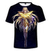 Saint Seiya fashion short sleeve T-shirt. - Adilsons