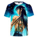 Saint Seiya fashion short sleeve T-shirt. - Adilsons