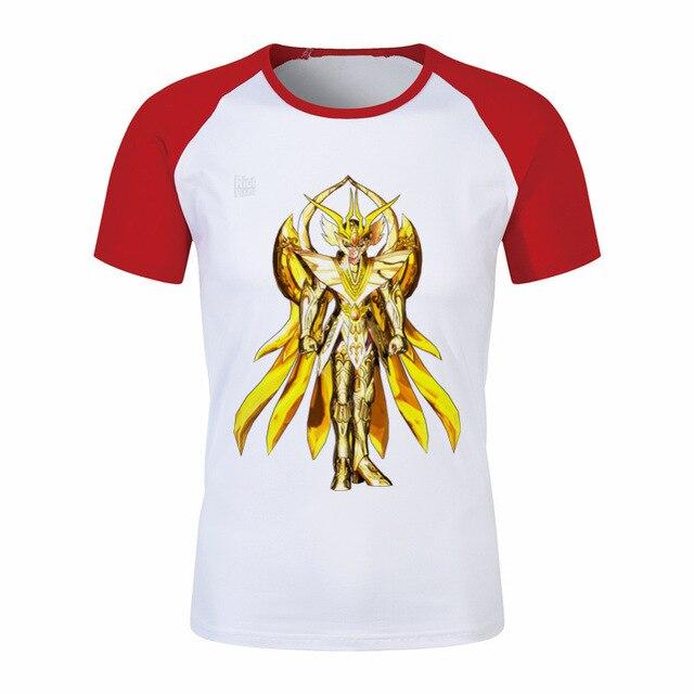 Saint Seiya fashion unisex T-shirt. - Adilsons