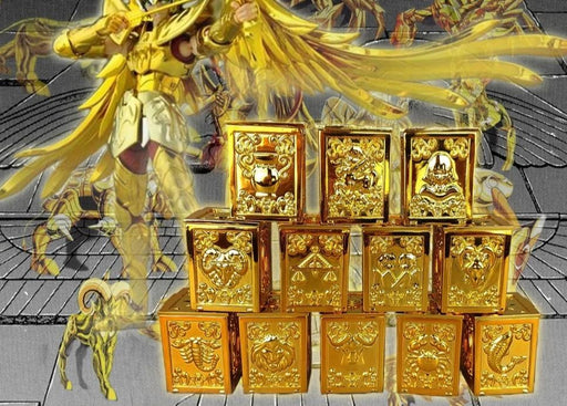 Saint Seiya god cloth box. - Adilsons