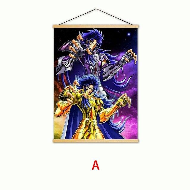 Saint Seiya painting posters home decoration scroll. - Adilsons