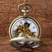 Saint Seiya retro quartz pocket watches. - Adilsons