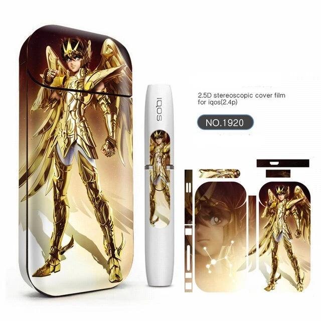 Saint Seiya Sticker for IQOS 2.4, Electronic Cigarette, case for IQOS 2.4 Plus - Adilsons