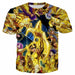 Saint Seiya stylish 3D print T-Shirts. - Adilsons