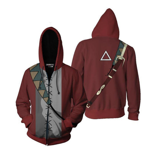 Samurai Champloo 3D print zipper hoodies. - Adilsons