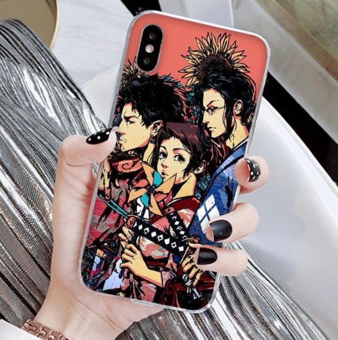 Samurai Champloo amazing phone case for iPhone. - Adilsons
