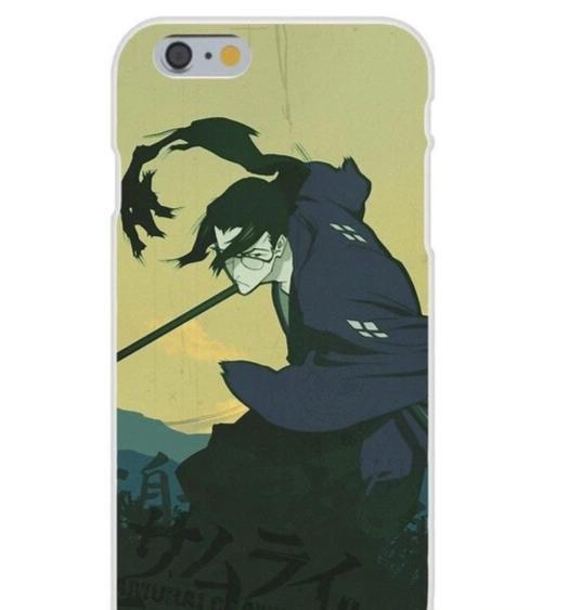 Samurai Champloo for iPhone silicone case. - Adilsons