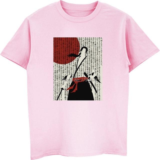 Samurai Champloo summer short sleeve T-shirt. - Adilsons