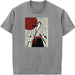 Samurai Champloo summer short sleeve T-shirt. - Adilsons