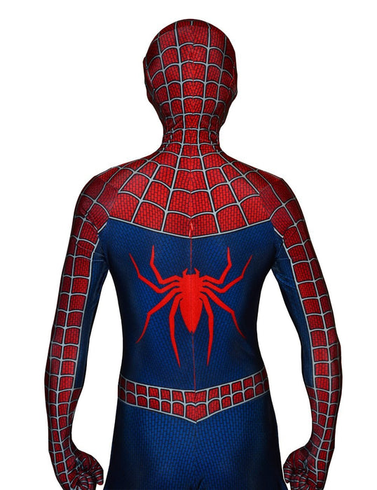 Spiderman 3D print costume. - Adilsons