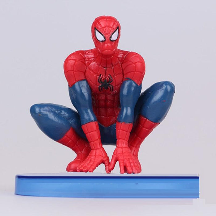 Spiderman amazing 7 style figure action. - Adilsons