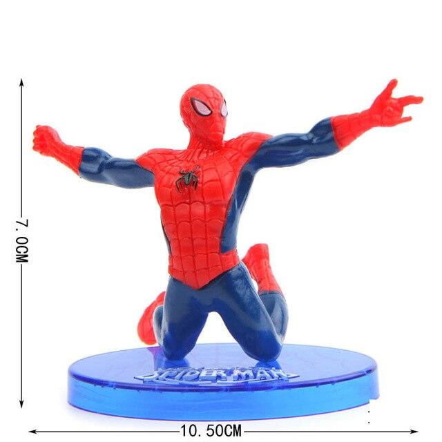 Spiderman amazing 7 style figure action. - Adilsons