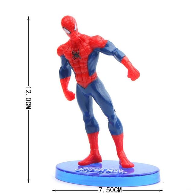 Spiderman amazing 7 style figure action. - Adilsons