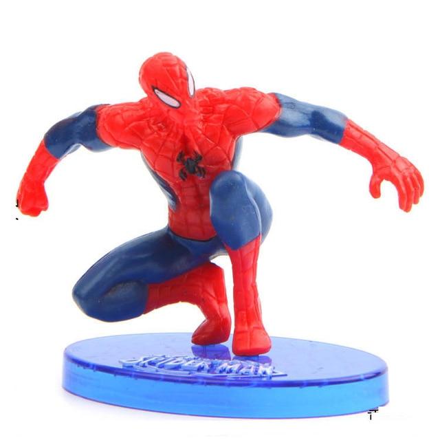 Spiderman amazing 7 style figure action. - Adilsons