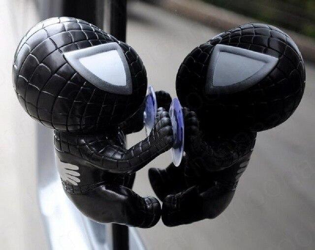 Spiderman car decoration toy. - Adilsons
