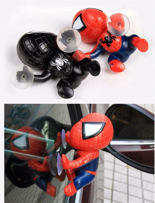Spiderman car decoration toy. - Adilsons