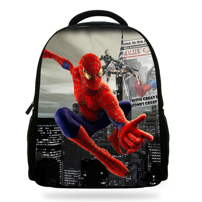 Spiderman children backpack. - Adilsons