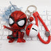 Spiderman fashionable keychain. - Adilsons