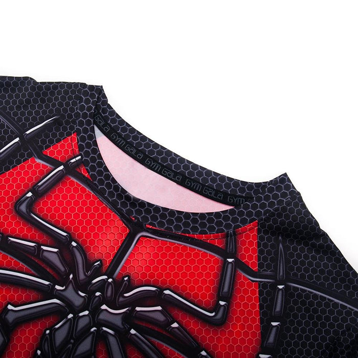 Spiderman kids 3D short sleeve T-Shirt. - Adilsons