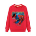 Spiderman kids long sleeve hoodies. - Adilsons