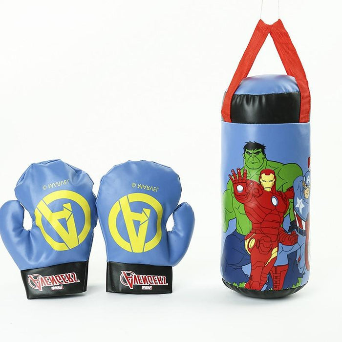 Spiderman kids sports boxing toys. - Adilsons